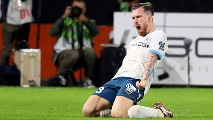 L'OM a battu sans forcer le Montpelleir HSC à la Mosson.