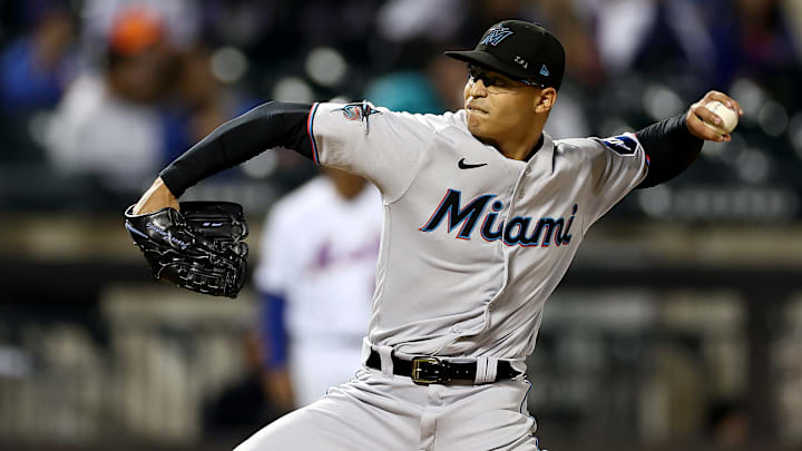 Miami Marlins v New York Mets