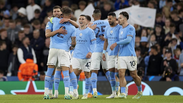 Manchester City have won the league Manchester City have won the league