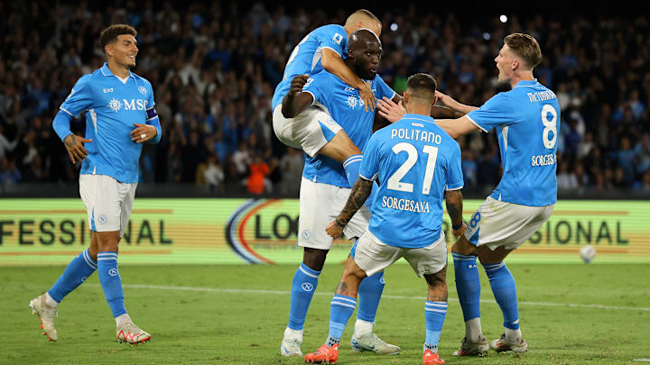 Napoli v Como - Serie A