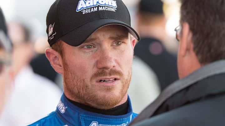 Former NASCAR racer Brian Vickers was included in the latest large batch of documents revealed by the DOJ as part of the Epstein Files.