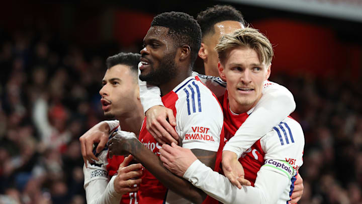 Arsenal beat Man City 5-1 in their last game