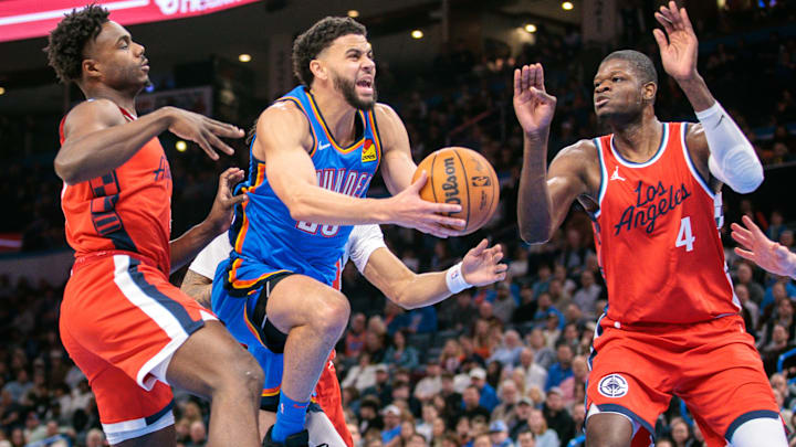 Los Angeles Clippers v Oklahoma City Thunder