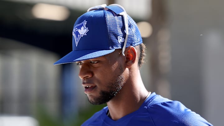 Toronto Blue Jays Workout