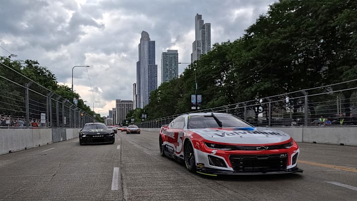 Grant Park 165, Chicago Street Course, NASCAR