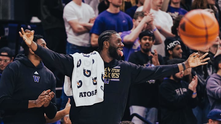 Franck Kepnang applied for a medical redshirt after last UW season ended and got it.