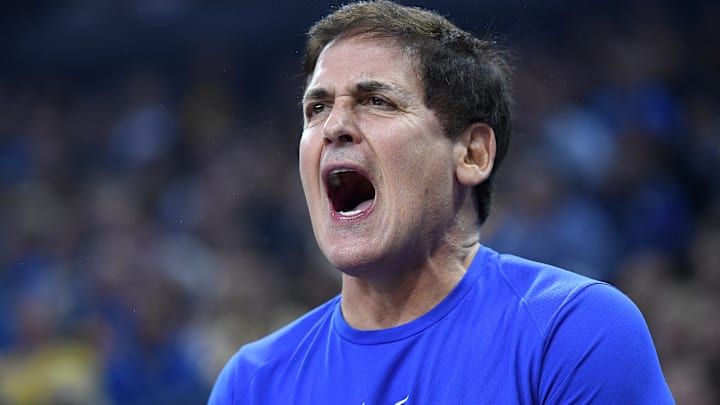 Dallas Mavericks v Golden State Warriors