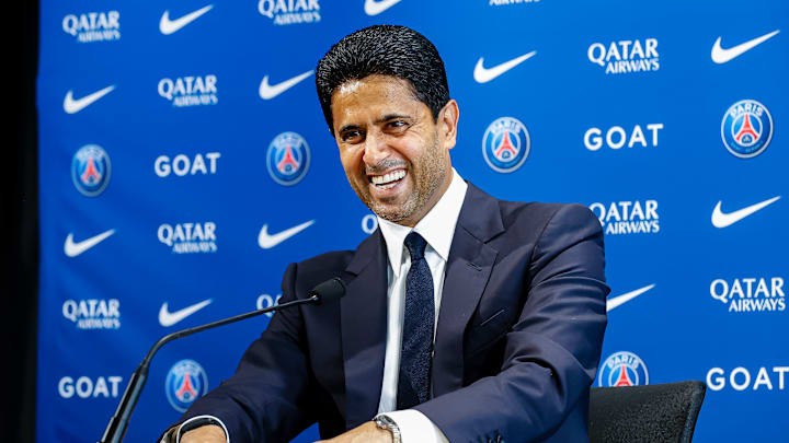 Paris Saint-Germain Press Conference