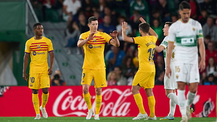 Lewandowski fez a diferença e Barcelona ganhou mais uma em LaLiga Lewandowski fez a diferença e Barcelona ganhou mais uma em LaLiga