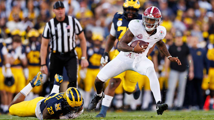 Rose Bowl Game - Alabama v Michigan