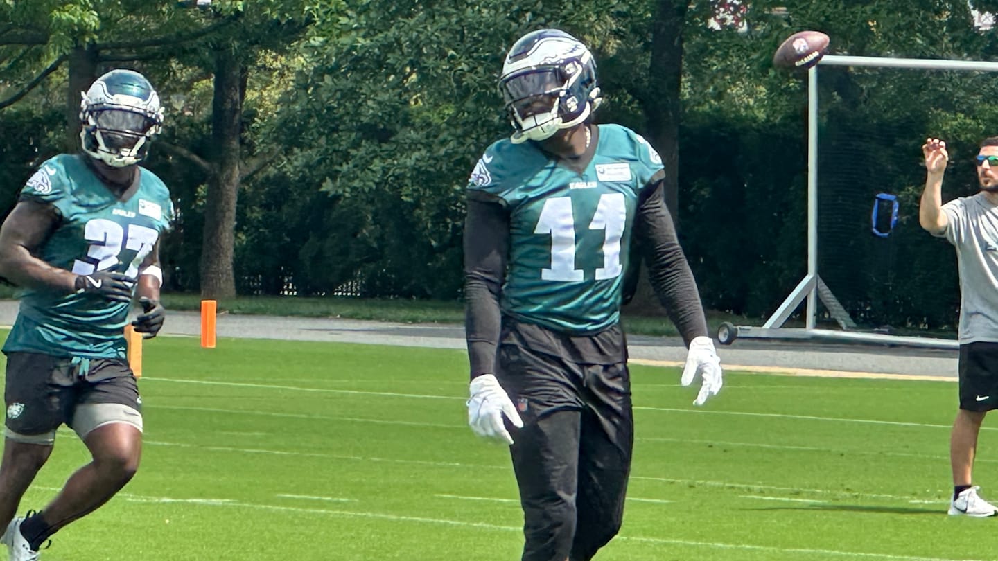 Eagles Building Contingencies — And Eyeing the Off-Ramp with A.J. Brown