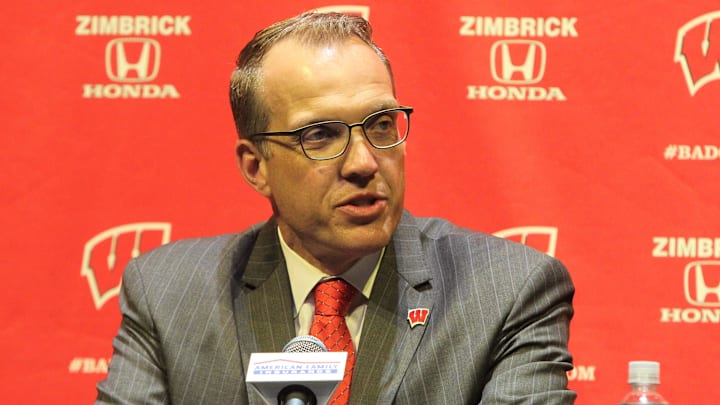 Former University of Wisconsin athletic director Chris McIntosh. 