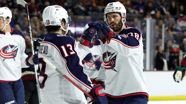 Columbus Blue Jackets v Arizona Coyotes