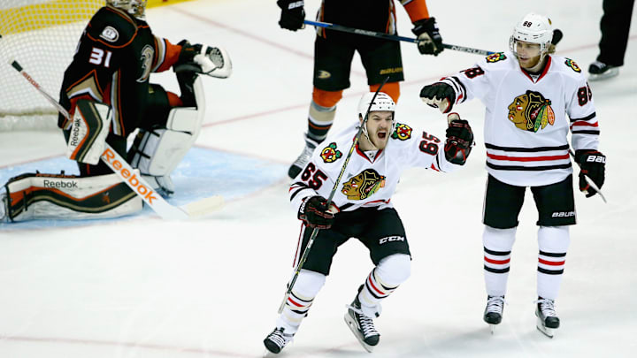 Chicago Blackhawks v Anaheim Ducks - Game Two