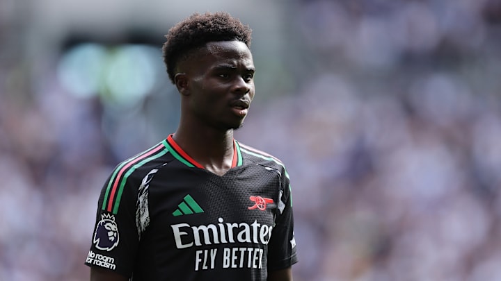 Com Saka e companhia, Arsenal espera começar bem na nova Champions League.