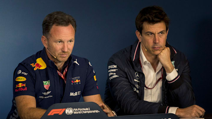 Christian Horner, Toto Wolff, Formula 1