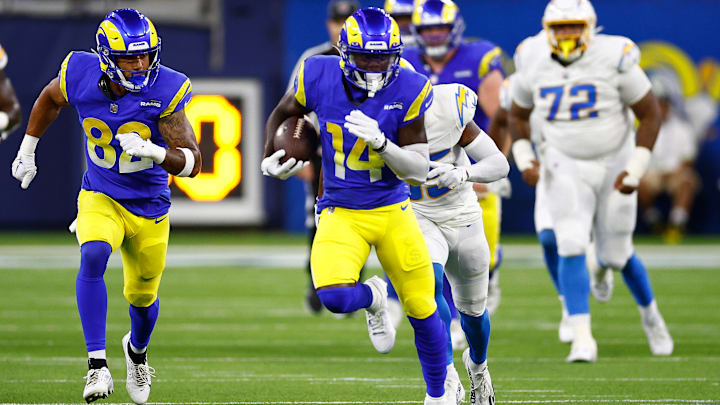 Los Angeles Chargers v Los Angeles Rams, Tyler Johnson