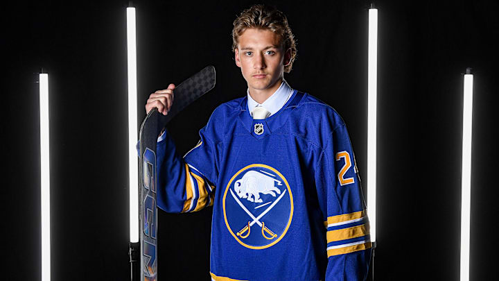 2024 Upper Deck NHL Draft - Portraits