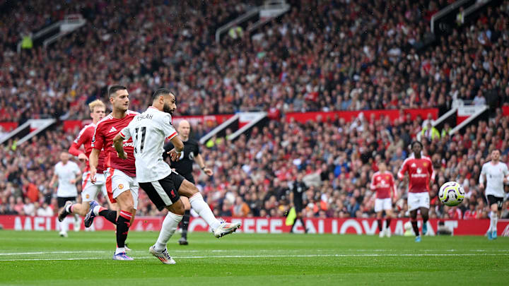 Manchester United FC v Liverpool FC - Premier League Manchester United FC v Liverpool FC - Premier League