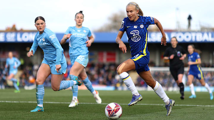 Chelsea ran out 1-0 winners against Manchester City