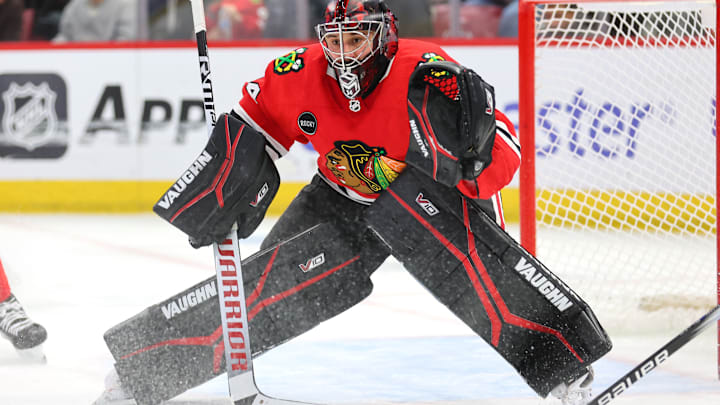 New York Islanders v Chicago Blackhawks