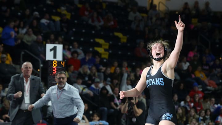Mahri Manz of Lewis Central won another state title this past week. Mahri Manz of Lewis Central won another state title this past week.