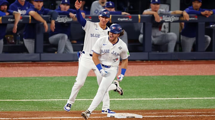 World Series - Los Angeles Dodgers v Toronto Blue Jays - Game One World Series - Los Angeles Dodgers v Toronto Blue Jays - Game One