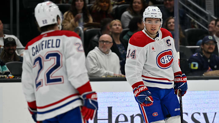 Montreal Canadiens v Seattle Kraken