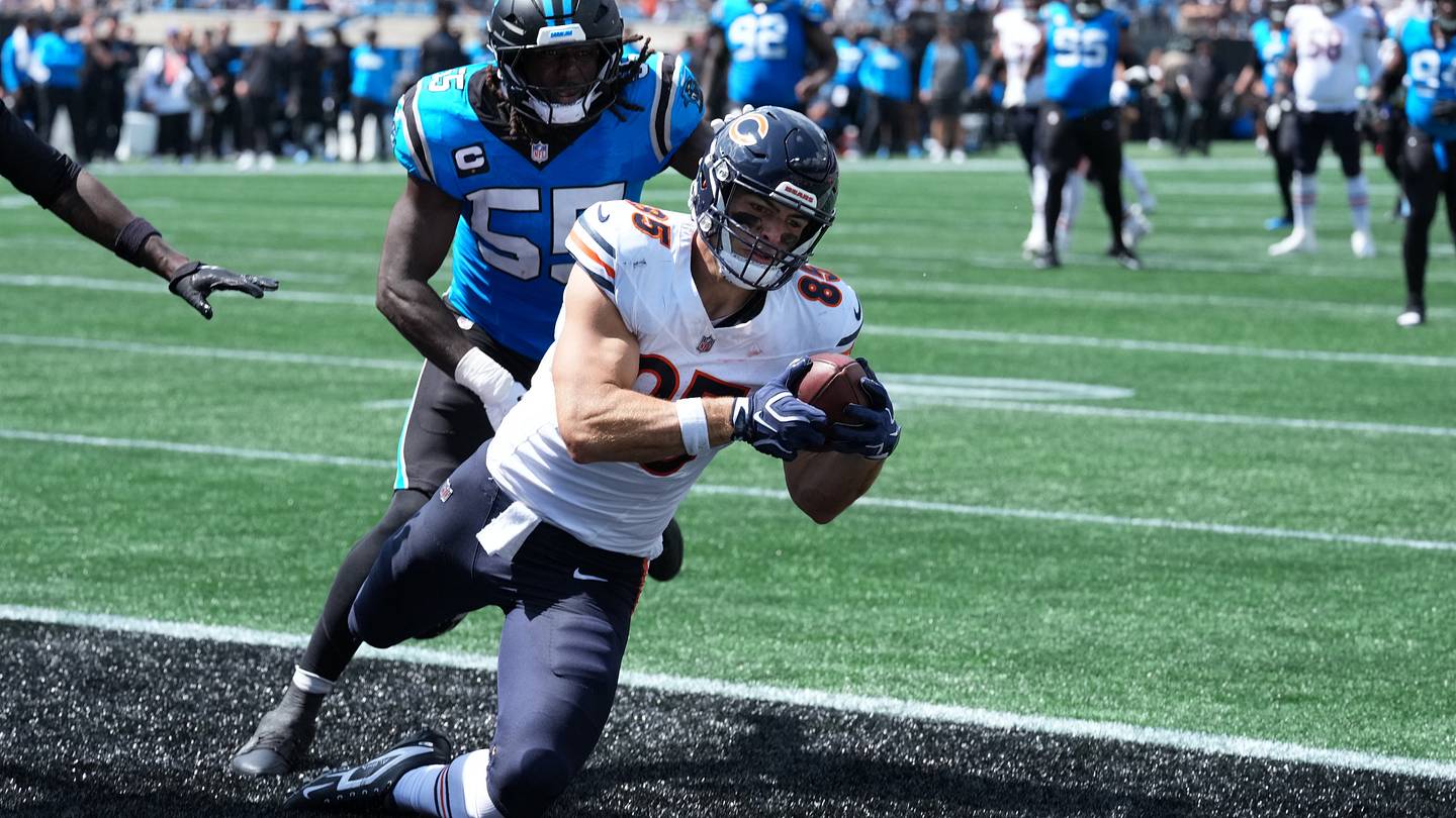 Fantasy Football Start or Sit Week 2: Cole Kmet, Kalif Raymond, Cairo Santos, Bears D/ST