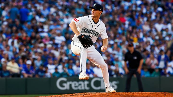Aug 22, 2026; Seattle, Washington, USA; Seattle Mariners starting pitcher Kade Anderson (13) throws against the Chicago Cubs during the sixth inning at T-Mobile Park. Mandatory Credit: Joe Nicholson-Imagn Images Aug 22, 2026; Seattle, Washington, USA; Seattle Mariners starting pitcher Kade Anderson (13) throws against the Chicago Cubs during the sixth inning at T-Mobile Park. Mandatory Credit: Joe Nicholson-Imagn Images