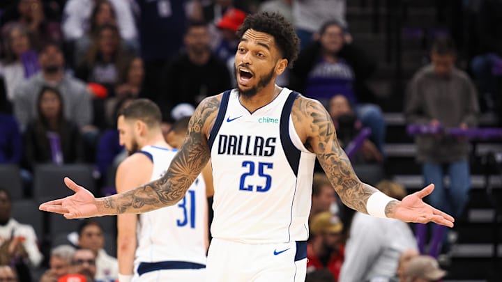 Dallas Mavericks forward P.J. Washington is an interesting prop target on Sunday.