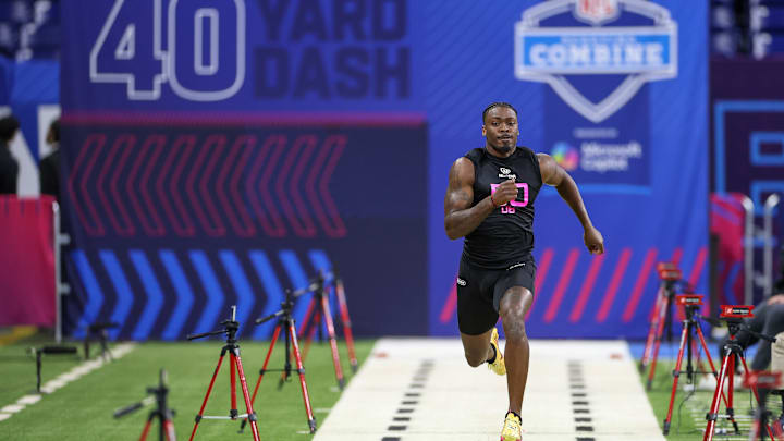 Malaki Starks, Philadelphia Eagles draft