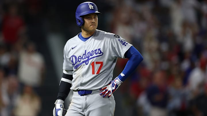 Los Angeles Dodgers v Los Angeles Angels