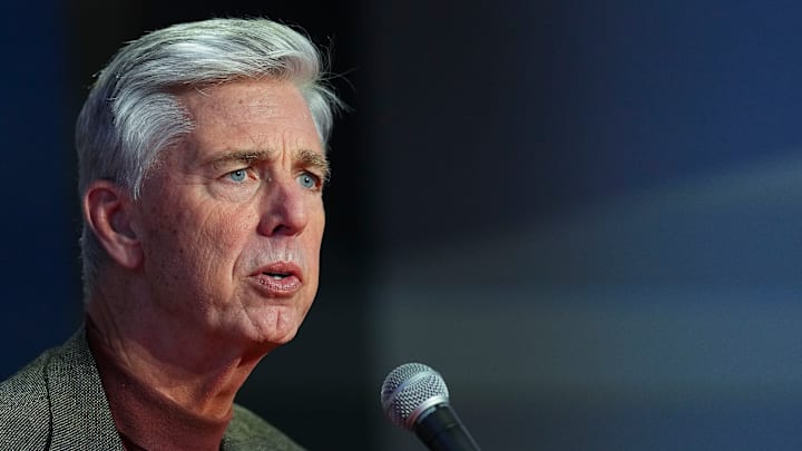 Philadelphia Phillies president of baseball operations Dave Dombrowski Philadelphia Phillies president of baseball operations Dave Dombrowski