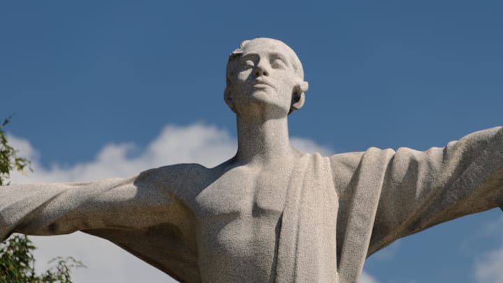 A 'Titanic' memorial in Washington, D.C.