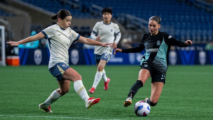 Sarah Schupansky of Gotham FC
