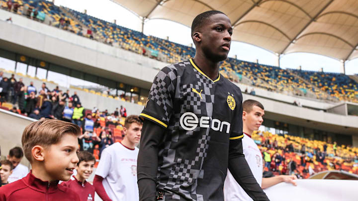 Zieht es Soumaïla Coulibaly nach Belgien?