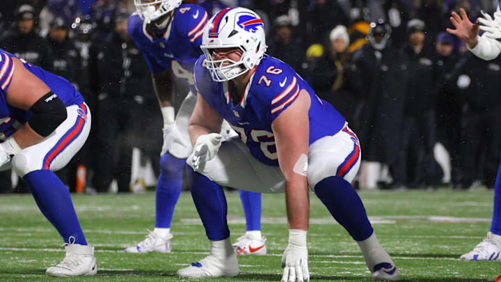 AFC Divisional Playoffs: Baltimore Ravens v Buffalo Bills