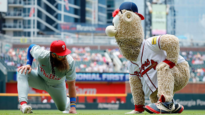 Philadelphia Phillies v Atlanta Braves