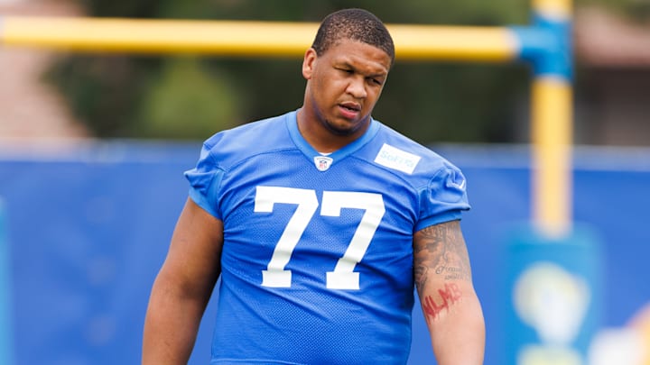 Los Angeles Rams OTA Offseason Workout, Alaric Jackson