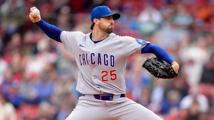 Chicago Cubs v Boston Red Sox - Game One Chicago Cubs v Boston Red Sox - Game One