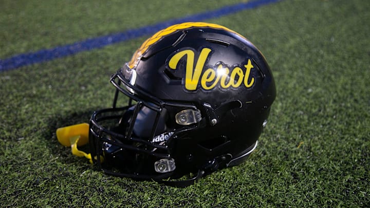Bishop Verot helmet