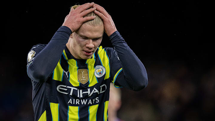 Haaland marcou, mas City perdeu chance de encostar no Liverpool