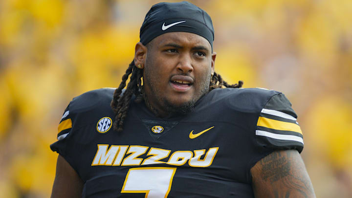 Denver Broncos 2026 NFL Draft prospect Chris McClellan