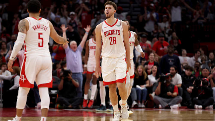 San Antonio Spurs v Houston Rockets