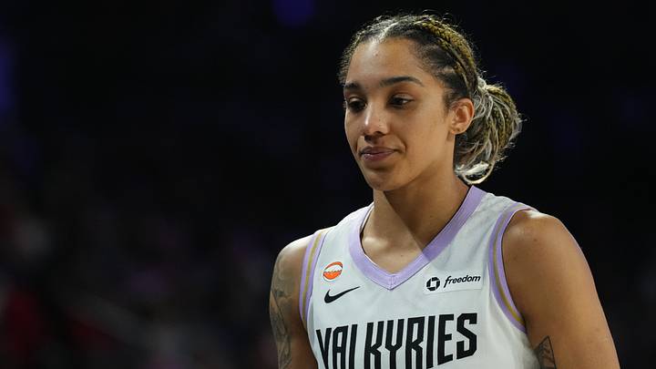 Golden State Valkyries forward Gabby Williams