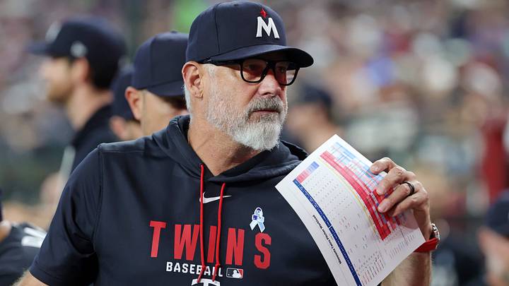 Minnesota Twins manager Derek Shelton, Minnesota Twins manager Derek Shelton,