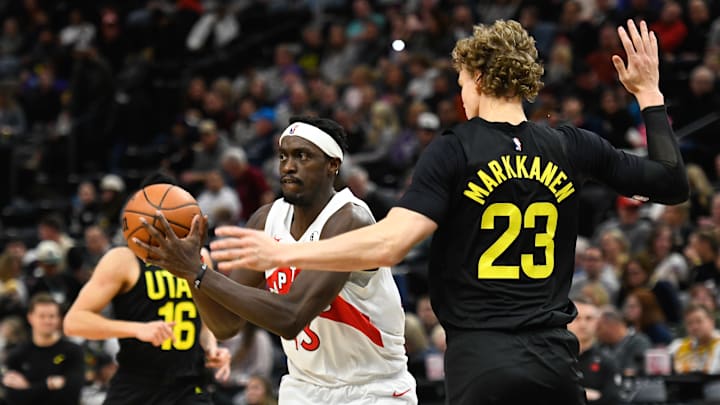 Toronto Raptors v Utah Jazz