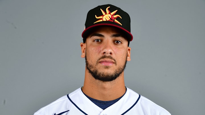 Sandy Gaston, pictured, was the headliner for the Nationals' selections in this phase of the Draft. Sandy Gaston, pictured, was the headliner for the Nationals' selections in this phase of the Draft.