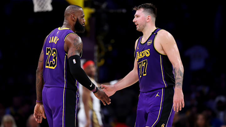 New Orleans Pelicans v Los Angeles Lakers